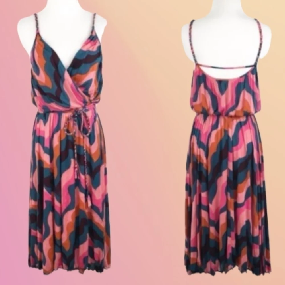 Diane Von Furstenberg Helene Wrap Dress